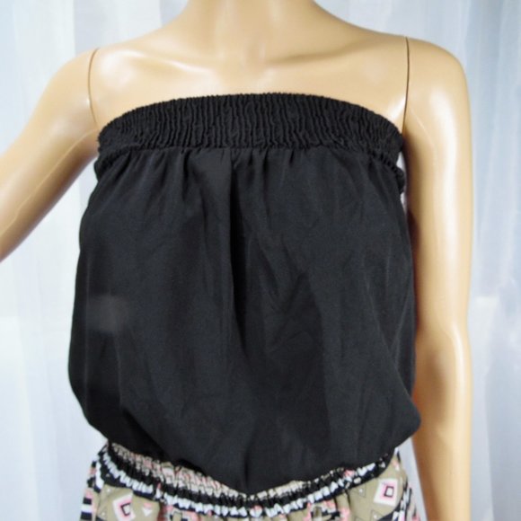 Speed Control Strapless Romper - Picture 8 of 10